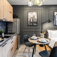 Квартира 25 м², 1-комнатные - изображение 3