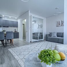 Квартира 35 м², студия - изображение 5