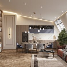 Квартира 78,5 м², 2-комнатная - изображение 4