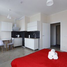 Квартира 27 м², студия - изображение 4