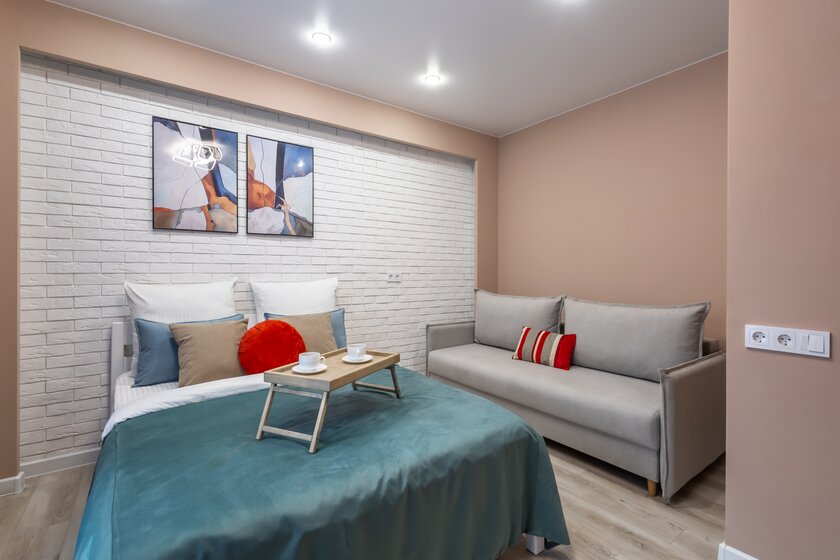 20 м², квартира-студия 2 100 ₽ в сутки - изображение 52