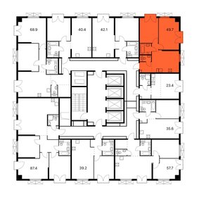 47 м², 2-комнатная квартира 20 000 000 ₽ - изображение 76