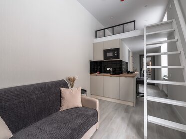 18 м², квартира-студия 3 499 ₽ в сутки - изображение 14