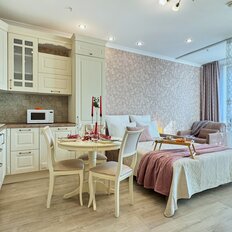 Квартира 35 м², студия - изображение 1