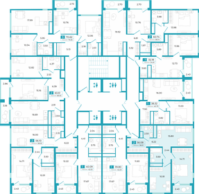 75 м², 4-комнатная квартира 7 100 000 ₽ - изображение 149