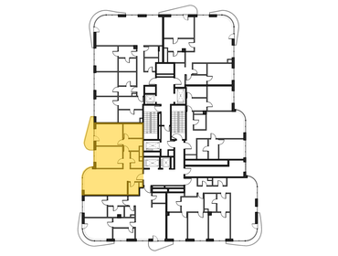 97 м², 2-комнатная квартира 183 266 000 ₽ - изображение 55