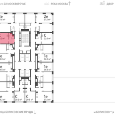 Квартира 21,2 м², студия - изображение 2