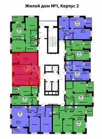 Квартира 34,1 м², 2-комнатная - изображение 1