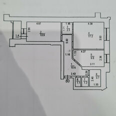 Квартира 61,2 м², 2-комнатная - изображение 2