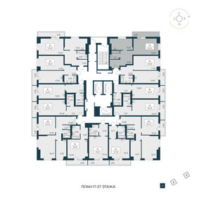 Квартира 54,6 м², 1-комнатная - изображение 2