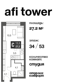 Квартира 115,3 м², 4-комнатная - изображение 1