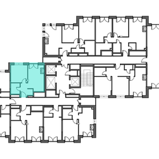 Квартира 39,4 м², 1-комнатная - изображение 2