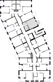 22 м², квартира-студия 6 800 000 ₽ - изображение 57