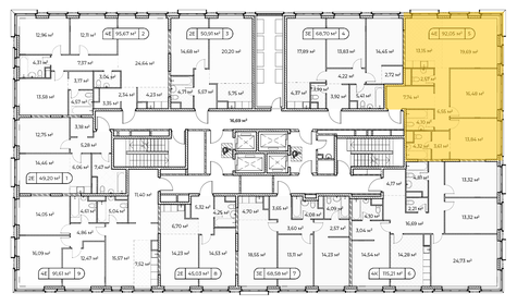 123 м², 2-комнатная квартира 165 283 024 ₽ - изображение 43