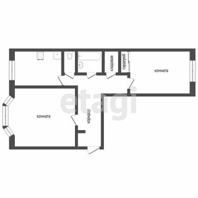 Квартира 55 м², 2-комнатная - изображение 5