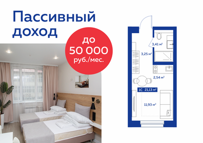 20,3 м², апартаменты-студия 4 790 000 ₽ - изображение 42