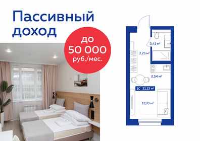 Квартира 20,3 м², студия - изображение 1