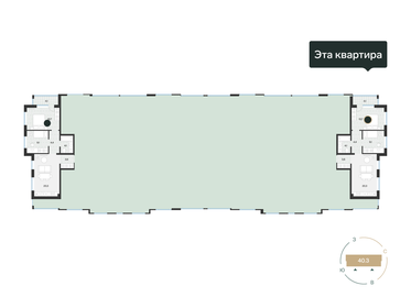 54,6 м², 2-комнатная квартира 7 980 000 ₽ - изображение 23