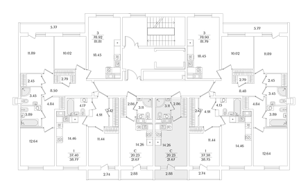 Квартира 21,7 м², студия - изображение 2