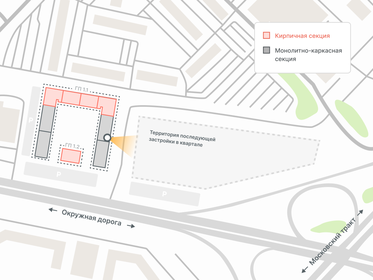 36,8 м², 1-комнатная квартира 5 500 000 ₽ - изображение 104