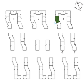 56,7 м², 3-комнатная квартира 6 800 000 ₽ - изображение 39