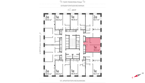 36,3 м², 1-комнатная квартира 20 155 576 ₽ - изображение 53