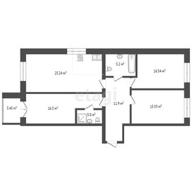 182,4 м², 5-комнатная квартира 13 500 000 ₽ - изображение 81