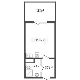 28,7 м², квартира-студия 4 500 000 ₽ - изображение 2