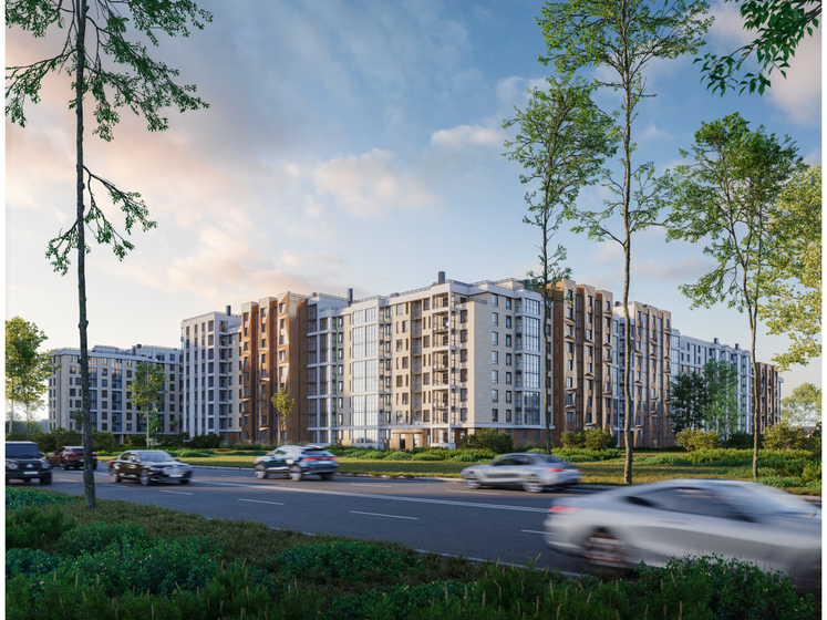 76,4 м², 2-комнатная квартира 12 150 000 ₽ - изображение 124