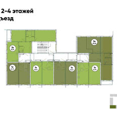 Квартира 60,6 м², 3-комнатная - изображение 2
