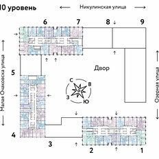 Квартира 93,1 м², 4-комнатная - изображение 2