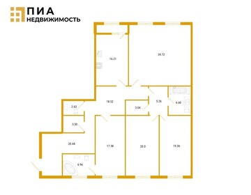 Квартира 179,7 м², 4-комнатная - изображение 1