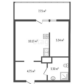 27,3 м², квартира-студия 9 259 565 ₽ - изображение 34
