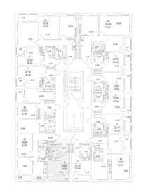 Квартира 27,3 м², студия - изображение 2