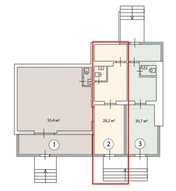 28,2 м², торговое помещение - изображение 4