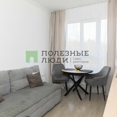 Квартира 37,7 м², 1-комнатная - изображение 5