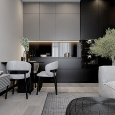 Квартира 35,9 м², 1-комнатная - изображение 3