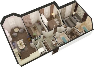 83,3 м², 3-комнатная квартира 36 235 500 ₽ - изображение 8