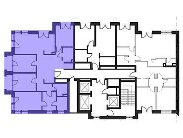 125,1 м², 4-комнатная квартира 72 320 000 ₽ - изображение 15