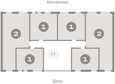 44,3 м², 2-комнатная квартира 4 500 000 ₽ - изображение 85