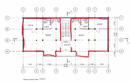 168 м², торговое помещение - изображение 3