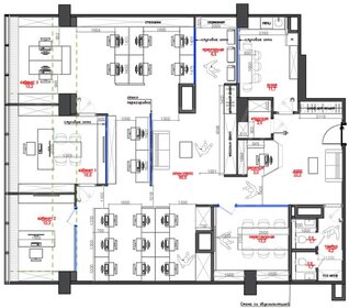 215 м², офис 1 600 000 ₽ в месяц - изображение 15