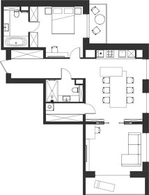 65 м², 2-комнатная квартира 39 233 304 ₽ - изображение 61