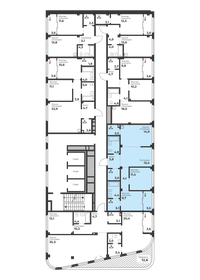 66,6 м², 3-комнатная квартира 7 035 000 ₽ - изображение 102