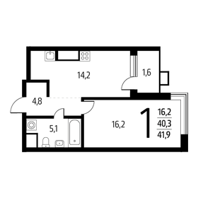 106 м², 4-комнатная квартира 9 116 000 ₽ - изображение 57