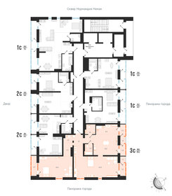 133,8 м², 4-комнатная квартира 11 900 000 ₽ - изображение 55