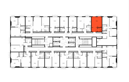 Квартира 25,4 м², студия - изображение 2