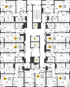 43,4 м², 1-комнатная квартира 4 423 650 ₽ - изображение 7