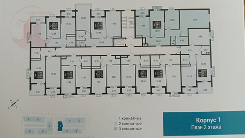 43,5 м², 1-комнатная квартира 5 214 000 ₽ - изображение 1