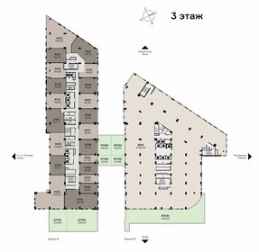 Купить двухкомнатную квартиру площадью 100 кв.м. в микрорайоне «Садовые Кварталы» в Москве и МО - изображение 6